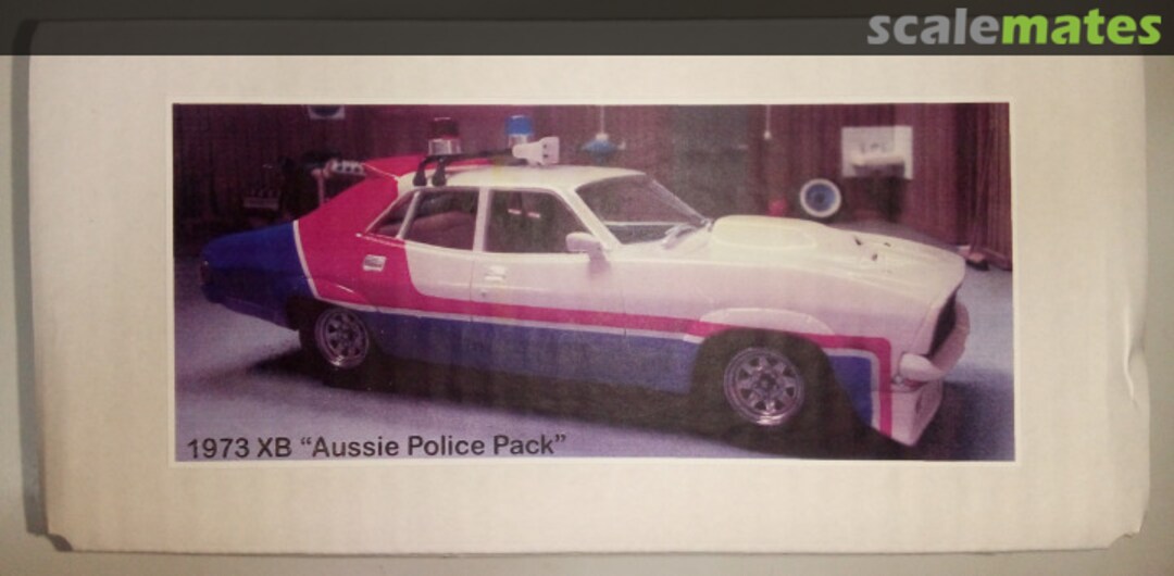 Boxart XB 4-Door Aussie Police Kerbside Pack 1418 The Parts Box Boxart XB 4-Door Aussie Police Kerbside Pack 1418 The Parts Box