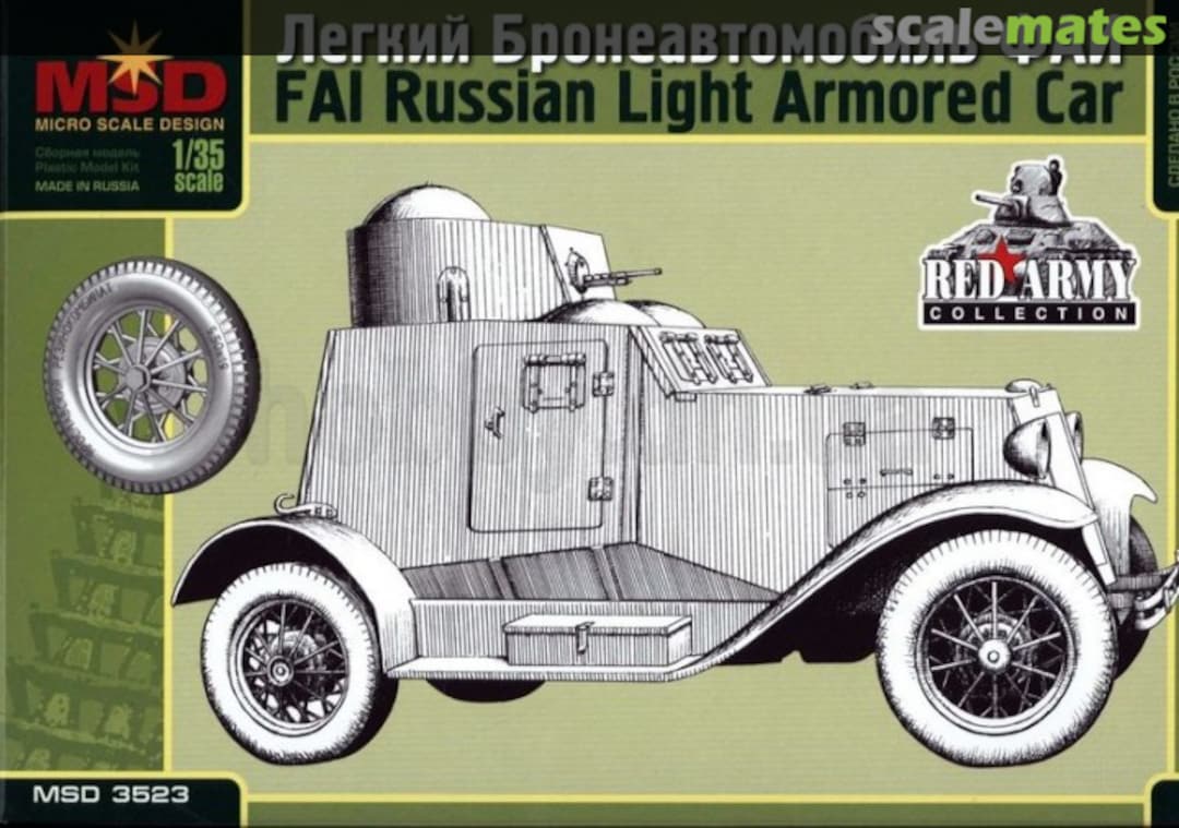 Boxart FAI 3523 MSD Micro Scale Design Boxart FAI 3523 MSD Micro Scale Design