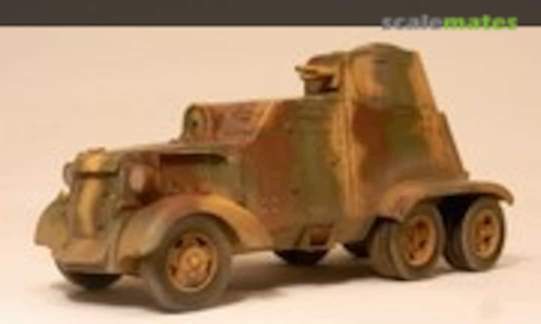 1:35 Blindado Chevrolet M1937 con ametralladora y cañón (Jordi Rubio JDR-8903) JDR-8903