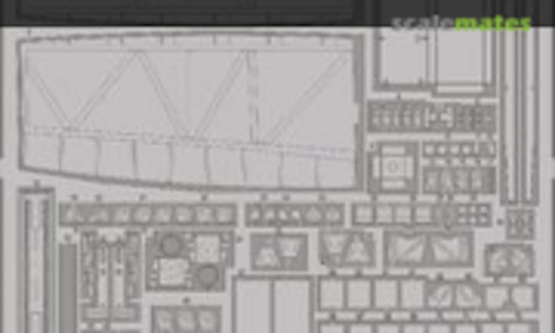 1:32 B-17E/F bomb bay (Eduard 32400) 32400