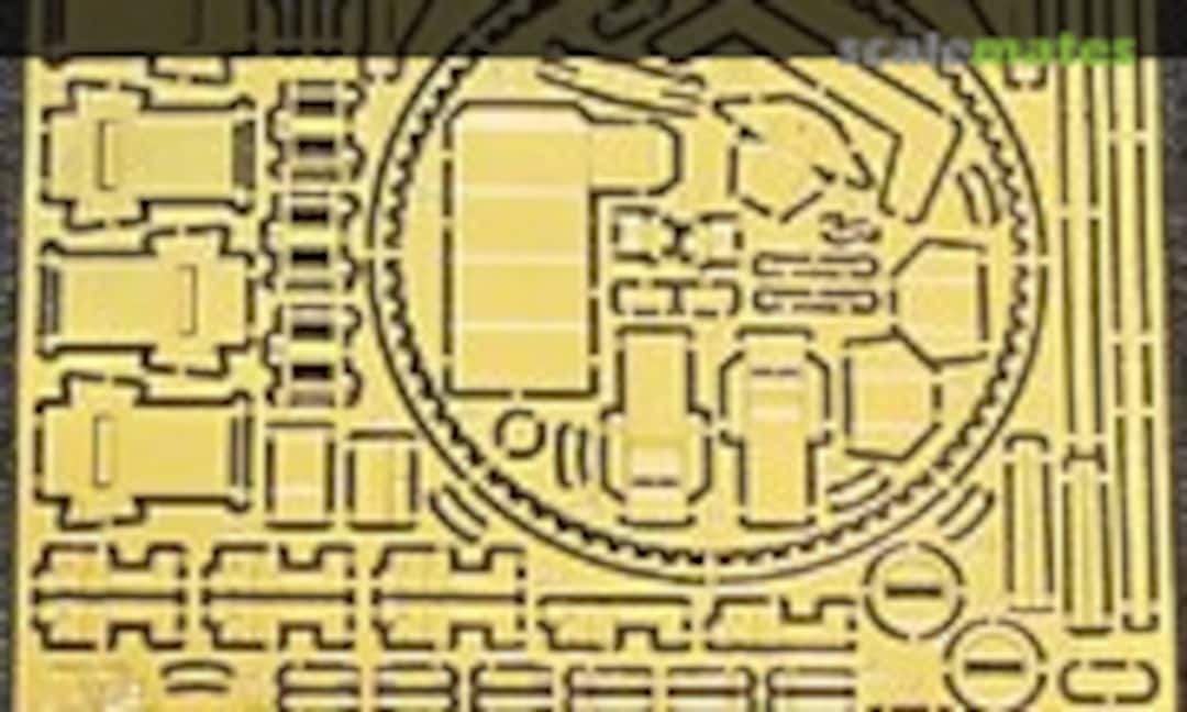 1:35 Panhard 178 AMD turret interior details (Vmodels 35017) 35017