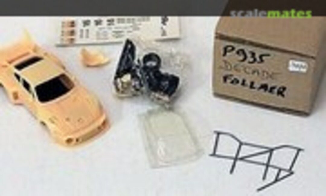 Porsche 935 #930 770 0913 &quot;Decade&quot; (Record )