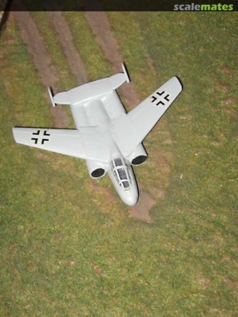 Boxart Messerschmitt Me P.1079/13b V4 Bird Models Boxart Messerschmitt Me P.1079/13b V4 Bird Models