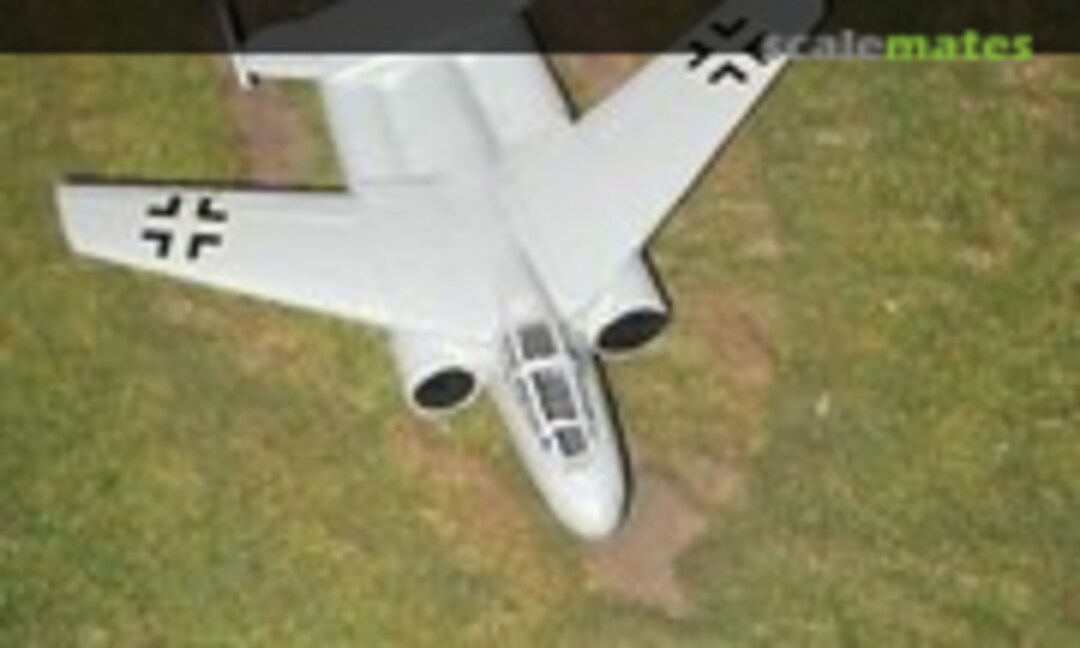 1:72 Messerschmitt Me P.1079/13b V4 (Bird Models )