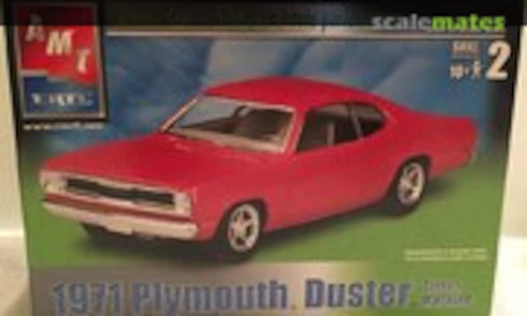 1:25 1971 Plymouth Duster Street Machine (AMT/ERTL 38025)