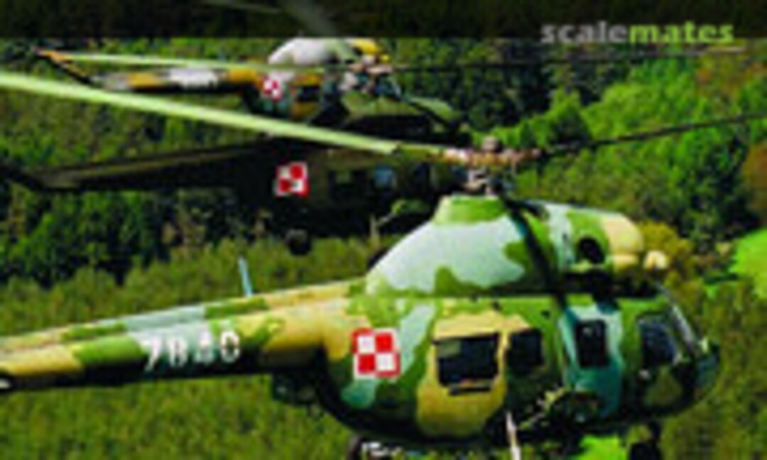 1:48 Mi-2 "Hoplite" (ModelMaker Mi-2BLP48) Mi-2BLP48