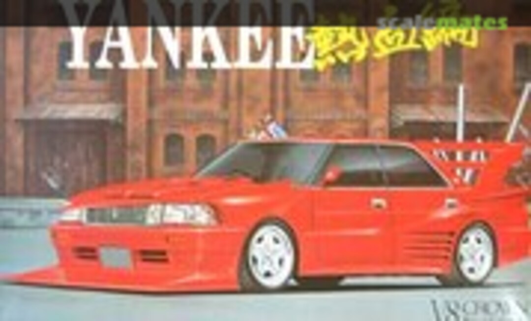 1:24 V8 Crown Royal Saloon (Aoshima 014721)