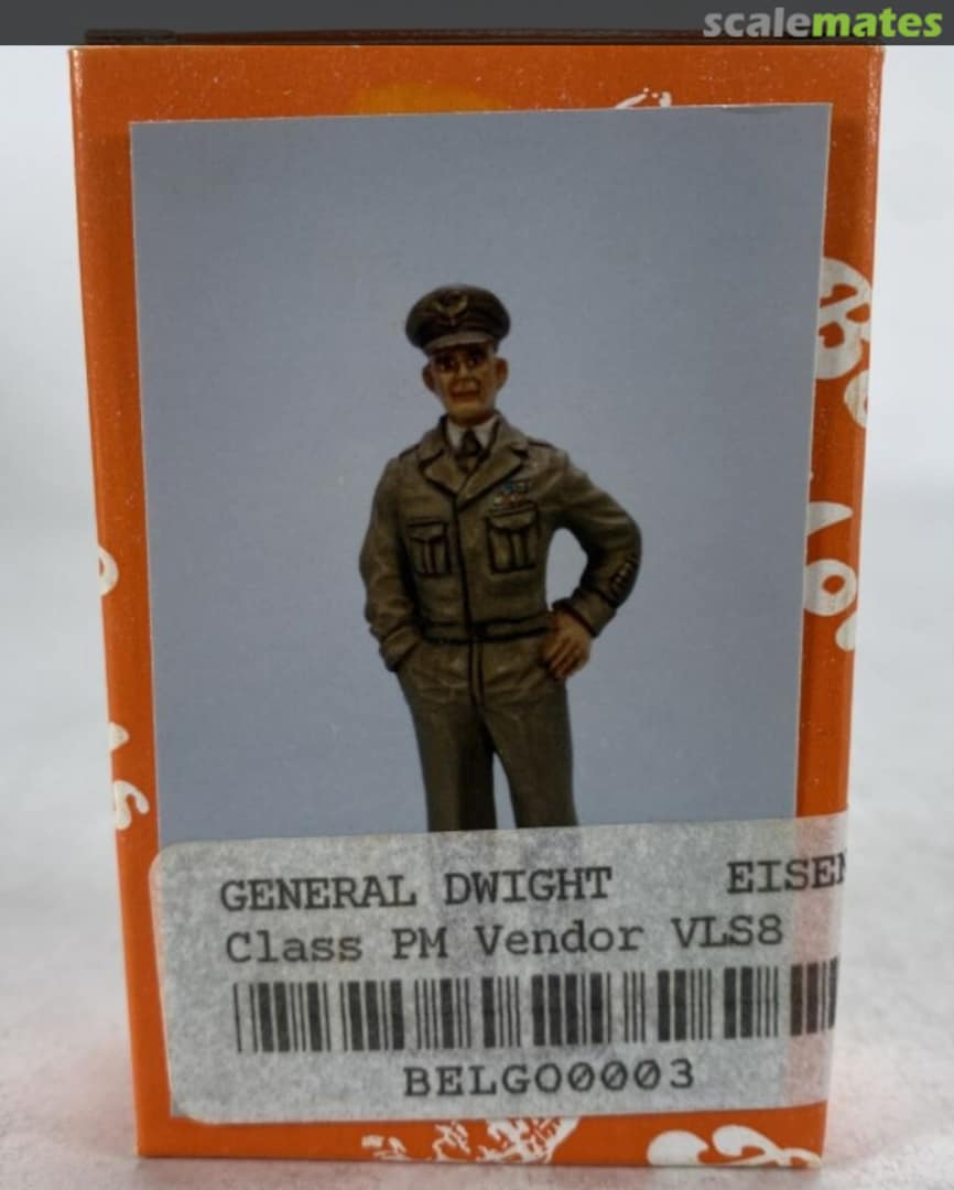 Boxart Eisenhower SP/A3 Belgo Models Boxart Eisenhower SP/A3 Belgo Models