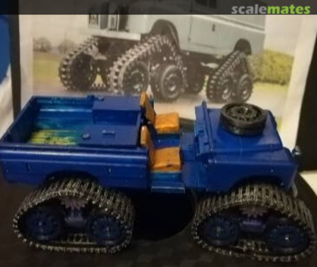 Boxart Track conversion for 4x4 db35011 Dragonbadger Models Boxart Track conversion for 4x4 db35011 Dragonbadger Models