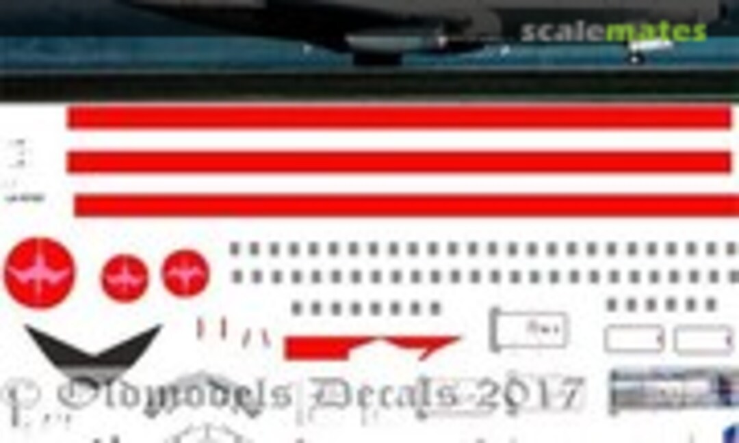 1:72 NAC 1st B737-200 (Oldmodels Decals OMD0043) OMD0043