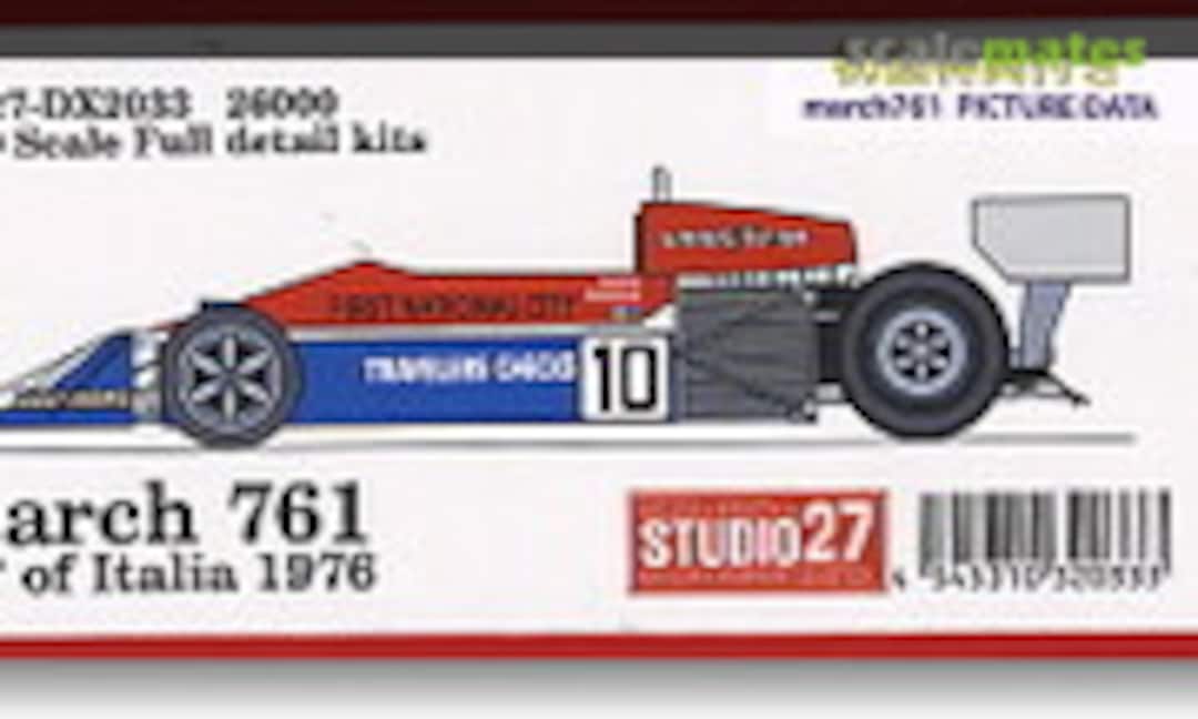 1:20 March 761 (Studio27 ST27-DX2033)