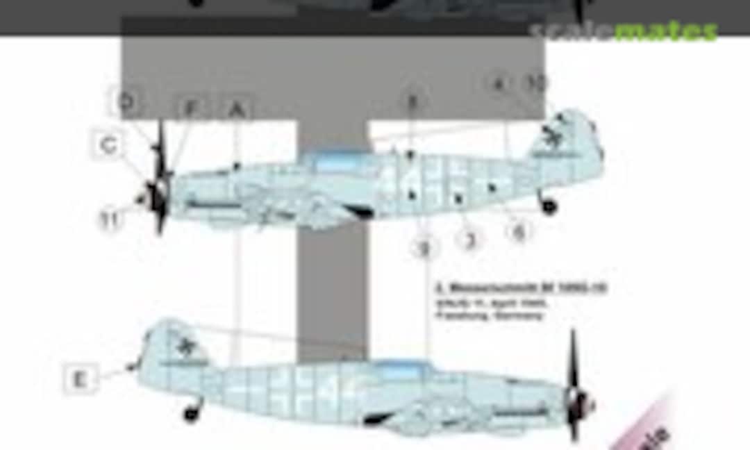 1:32 Messerschmitt Bf 109G-10 (LF Models C3280) C3280