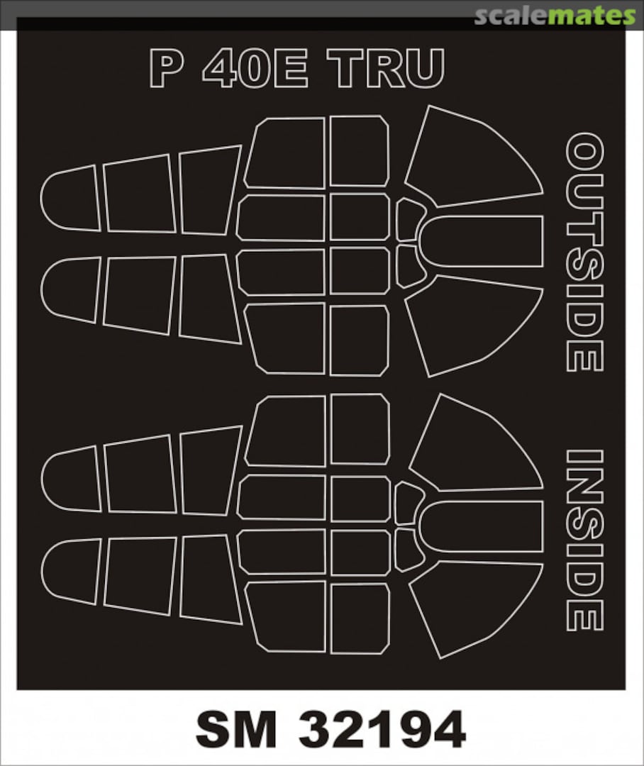 Boxart Curtiss P-40E Kittyhawk MS32194 Montex Boxart Curtiss P-40E Kittyhawk MS32194 Montex