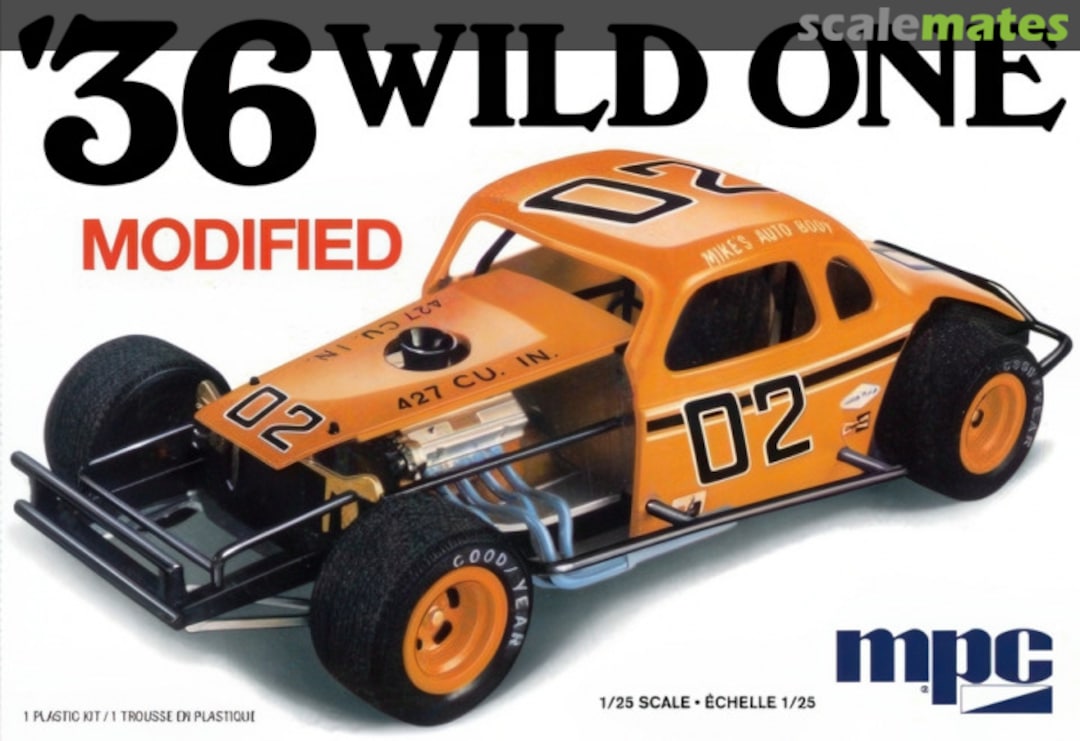 Boxart '36 Wild One Modified 929 MPC Boxart '36 Wild One Modified 929 MPC