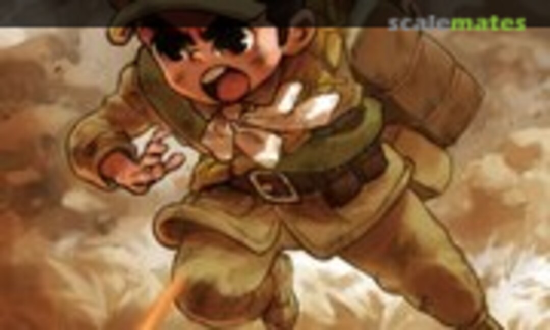 No Chinese People's Volunteer Army Soldier (Meng Model MOE-005) MOE-005