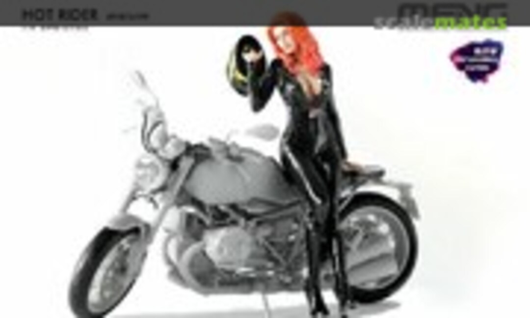 1:9 Hot Rider (Pre-Coloured Edition) (Meng Model SPS-076s) SPS-076s