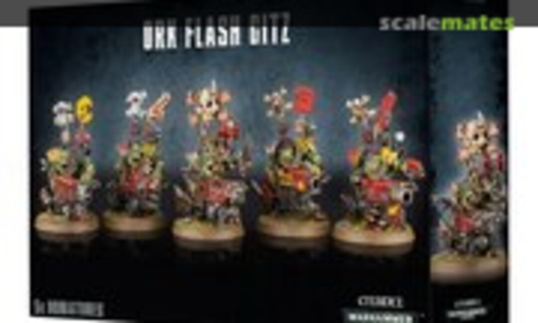 28mm Ork Flash Gitz (Games Workshop 50-24) 50-24