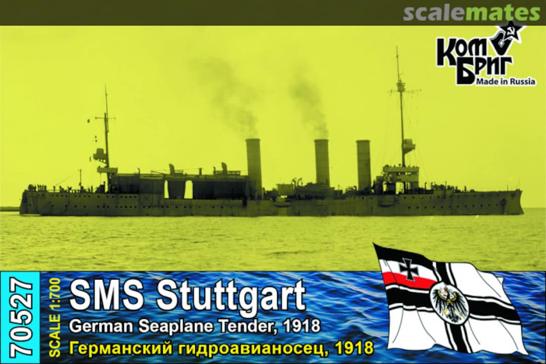 Boxart SMS Stuttgart - 1918 70527 Combrig Boxart SMS Stuttgart - 1918 70527 Combrig
