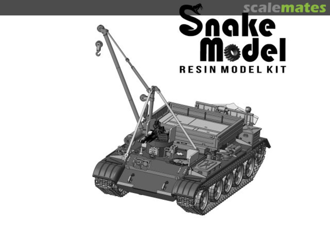 Boxart BTS-4D Snake Model Boxart BTS-4D Snake Model