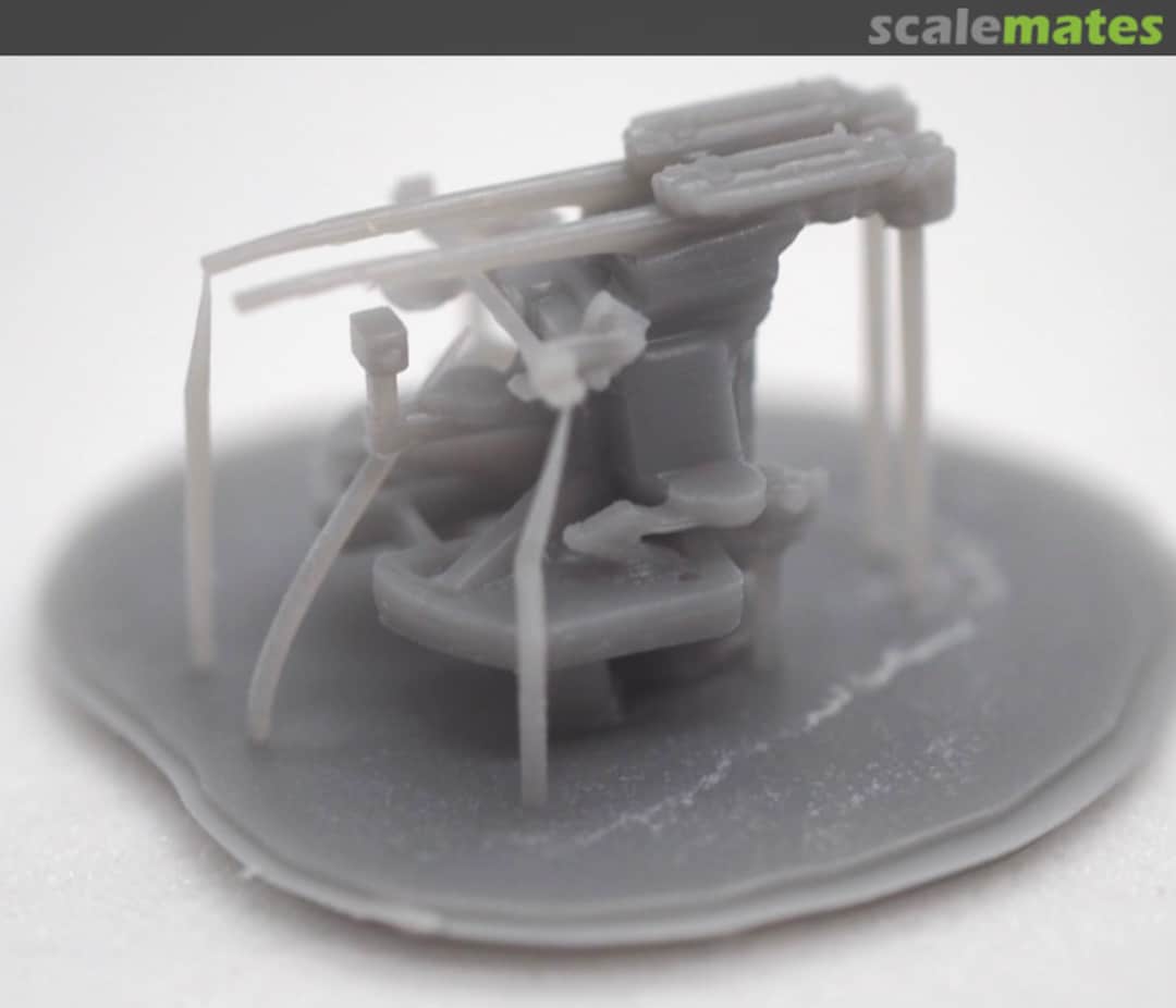 Boxart DKM Flak 37mm doppel 3D700008 L'Arsenal Boxart DKM Flak 37mm doppel 3D700008 L'Arsenal