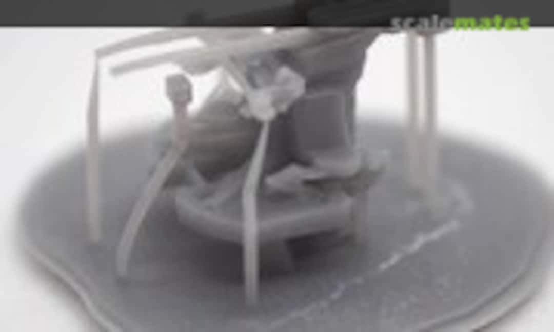 1:700 DKM Flak 37mm doppel (L'Arsenal 3D700008) 3D700008