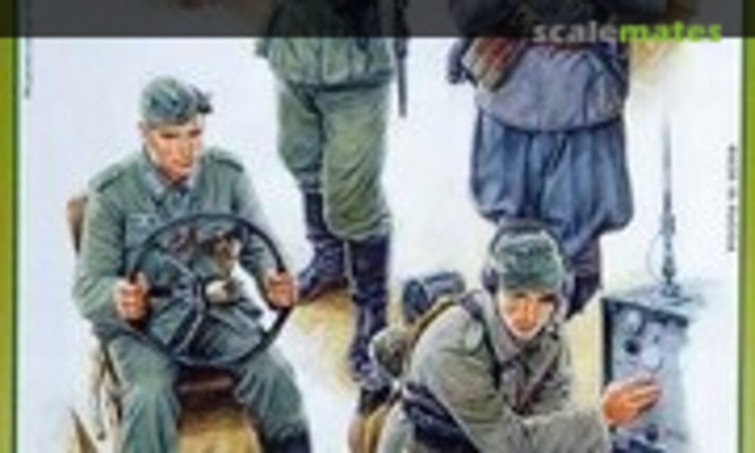 1:35 Halftrack Crew (Zvezda 3585) 3585