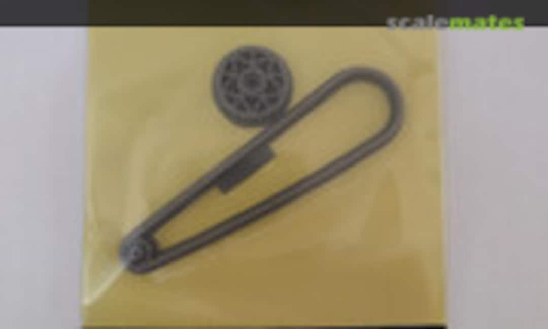 1:12 Yamaha YZR-M1 Chain and Sprocket set (Fat Frog Scale Models DE12009E) DE12009E