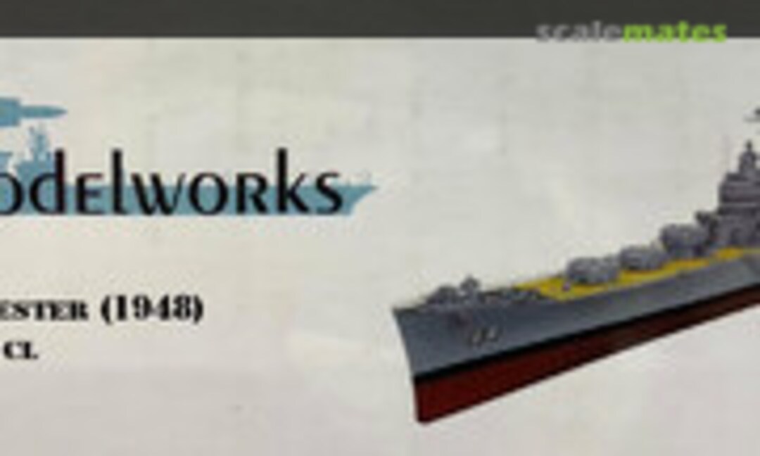 1:350 CL-144 USS Worcester (1948) (Yankee Modelworks YKM-35130) YKM-35130