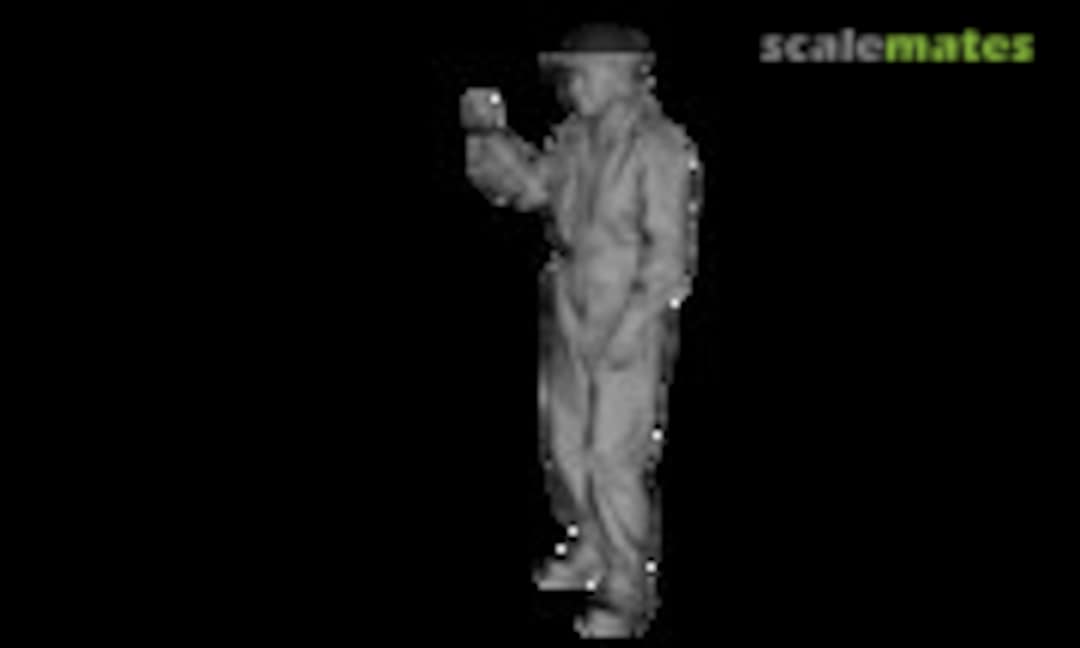 1:72 US female mechanics, listening 44+ (DW) (Reedoak 720025) 720025