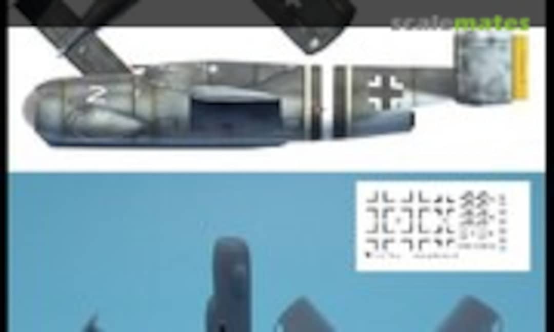 1:72 Arado E.381/I (Semper Fi Hobbies sfh-a00472) sfh-a00472