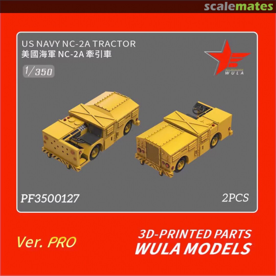 Boxart NC-2A Tractor PF3500127 Wula Models Boxart NC-2A Tractor PF3500127 Wula Models