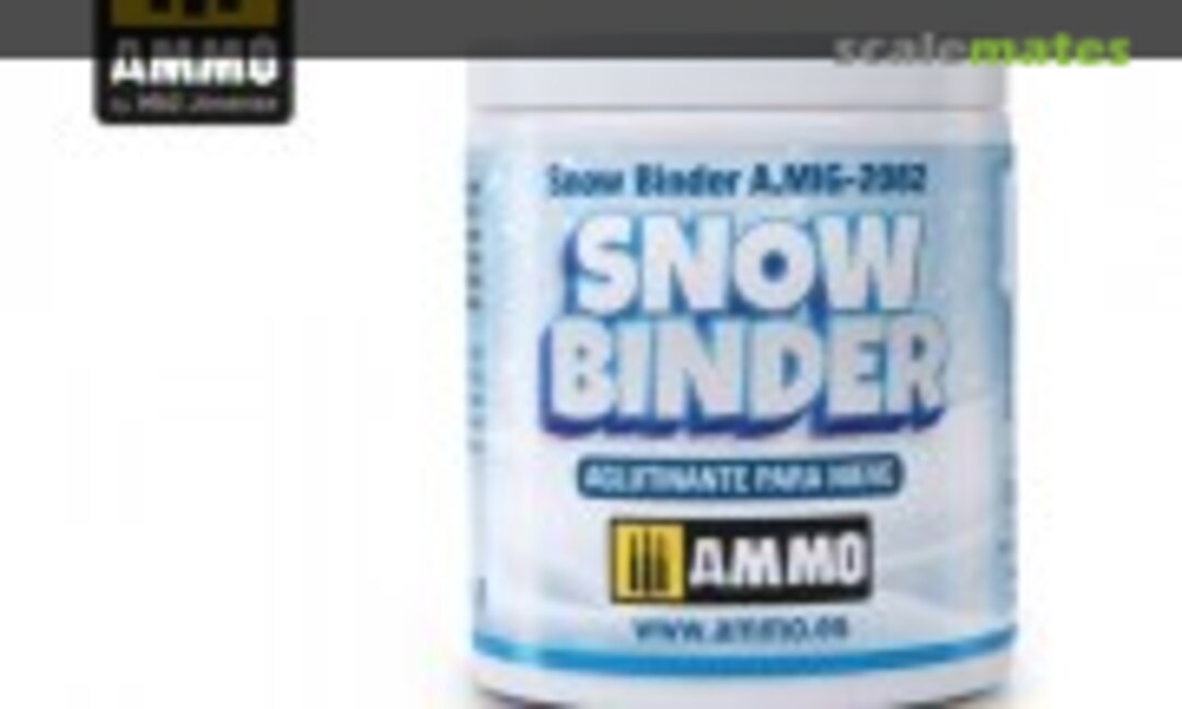 No Snow Binder (100ml) (Ammo by Mig Jimenez A.MIG-2082) A.MIG-2082