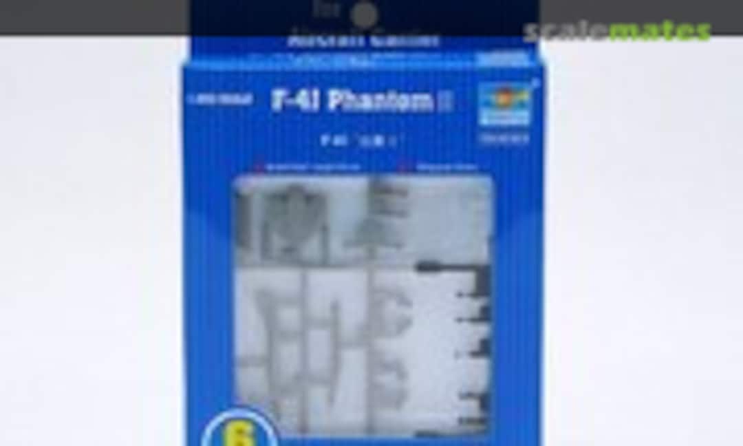 1:350 F-4J Phantoms II (Trumpeter 06219)