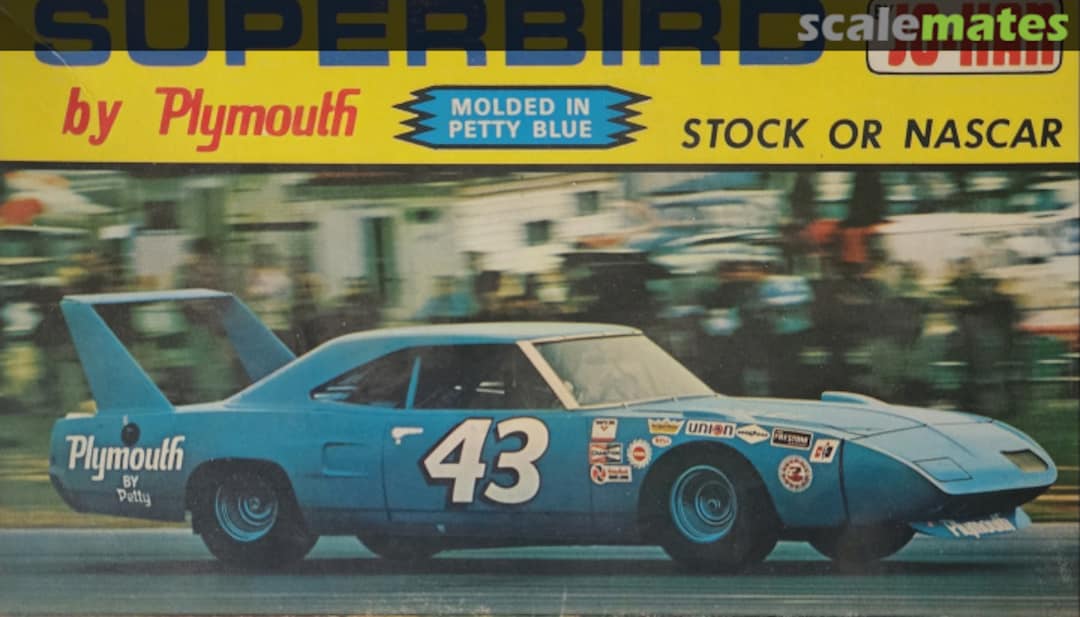 Boxart Superbird by plymouth GC-1470 Jo-Han Boxart Superbird by plymouth GC-1470 Jo-Han