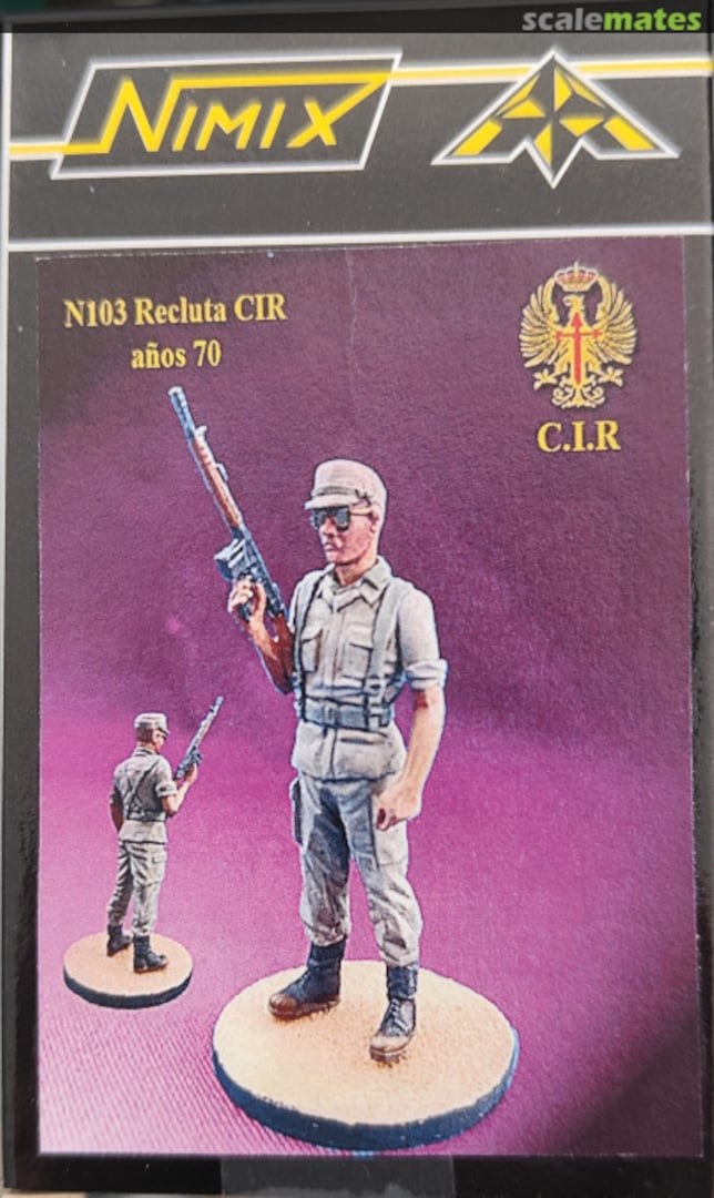Boxart Recluta CIR años 70 N103 Nimix