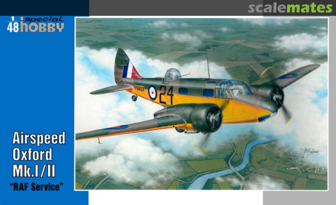 Boxart Airspeed Oxford Mk.I/II SH48122 Special Hobby Boxart Airspeed Oxford Mk.I/II SH48122 Special Hobby