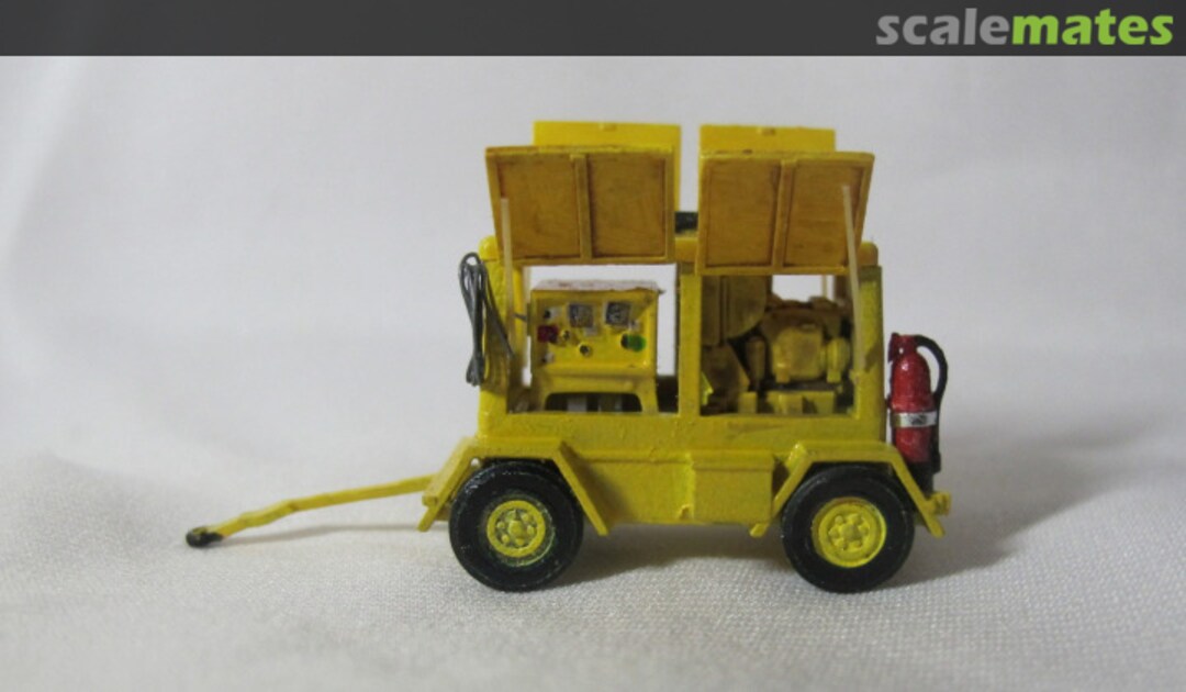 Boxart Deutz Ground Power Unit RRK14405 Red Roo Models Boxart Deutz Ground Power Unit RRK14405 Red Roo Models