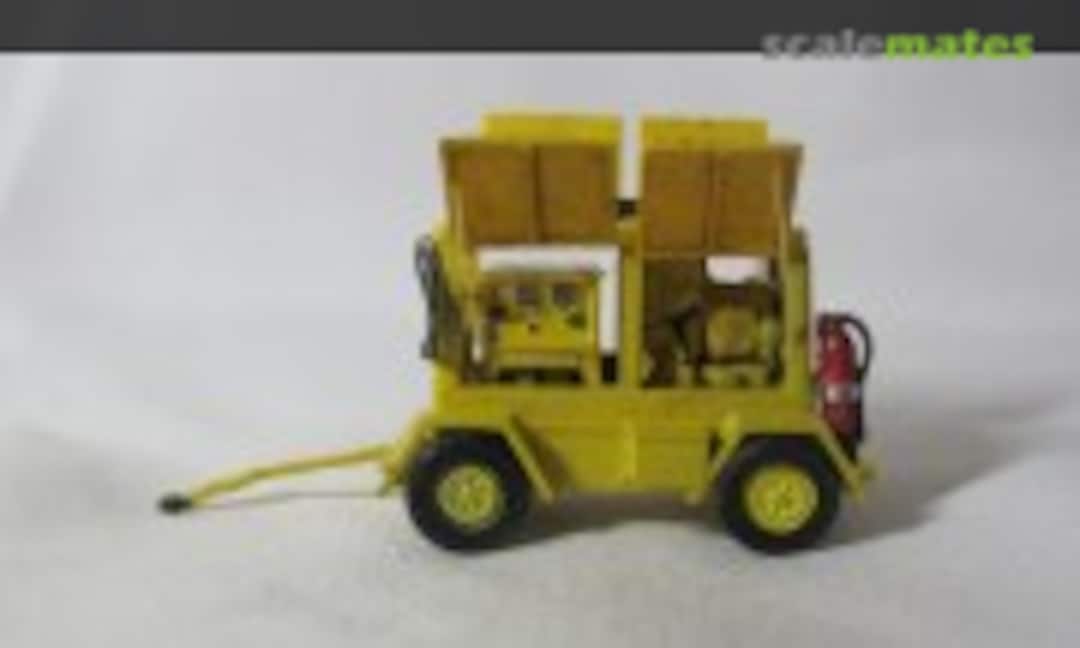 1:144 Deutz Ground Power Unit (Red Roo Models RRK14405) RRK14405