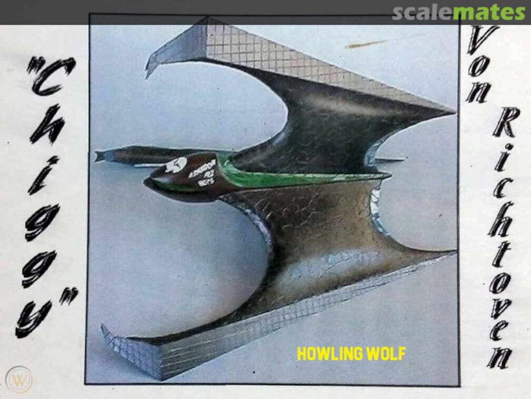 Boxart Chiggy Howlin Wolf Boxart Chiggy Howlin Wolf