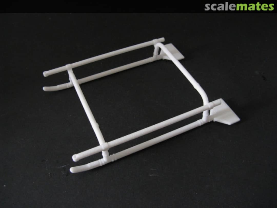 Boxart EC 135 - landing gear, one step, with mud pad EC135/32/2-17 Heli Scale Quality Boxart EC 135 - landing gear, one step, with mud pad EC135/32/2-17 Heli Scale Quality