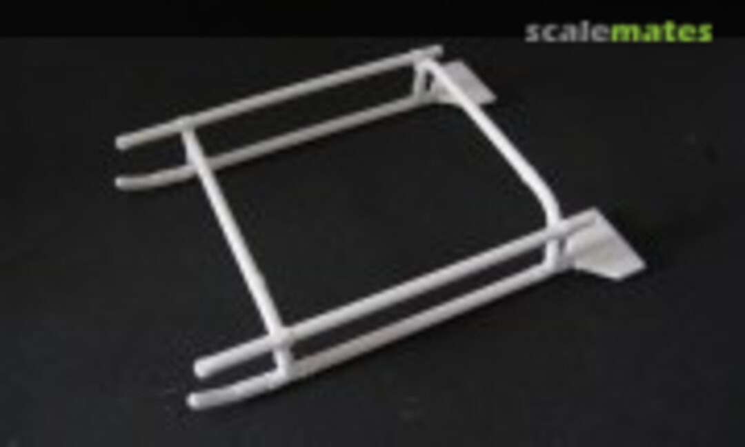 1:32 EC 135 - landing gear, one step, with mud pad (Heli Scale Quality EC135/32/2-17) EC135/32/2-17