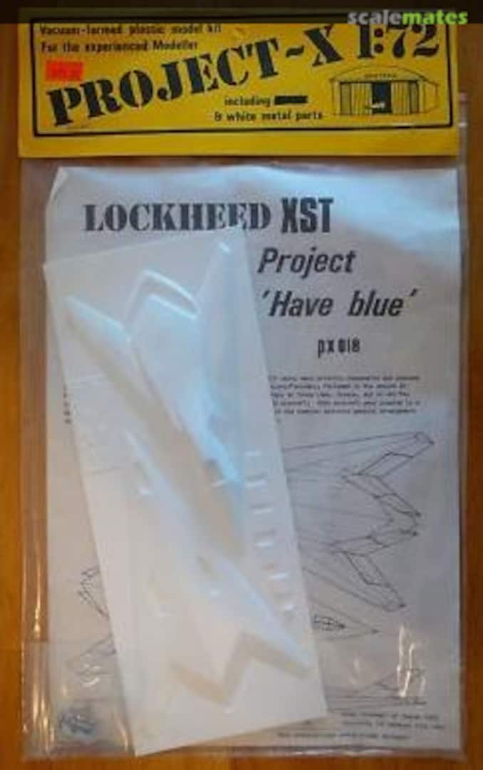 Boxart Lockheed XST PX-018 Maintrack Models Boxart Lockheed XST PX-018 Maintrack Models