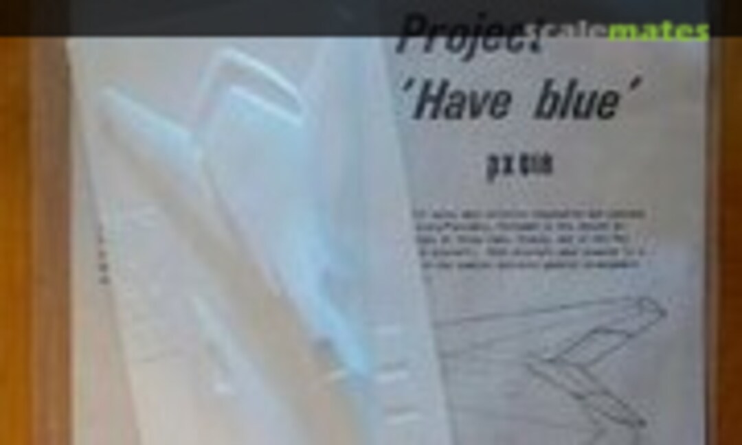 1:72 Lockheed XST (Maintrack Models PX-018) PX-018