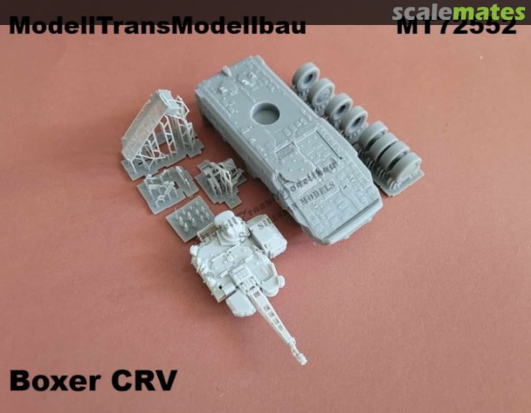 Boxart Boxer CRV MT72552 Modell Trans Modellbau Boxart Boxer CRV MT72552 Modell Trans Modellbau