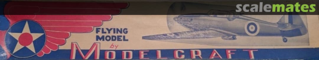 Boxart Boulton Paul Defiant Modelcraft (US 1940's) Boxart Boulton Paul Defiant Modelcraft (US 1940's)