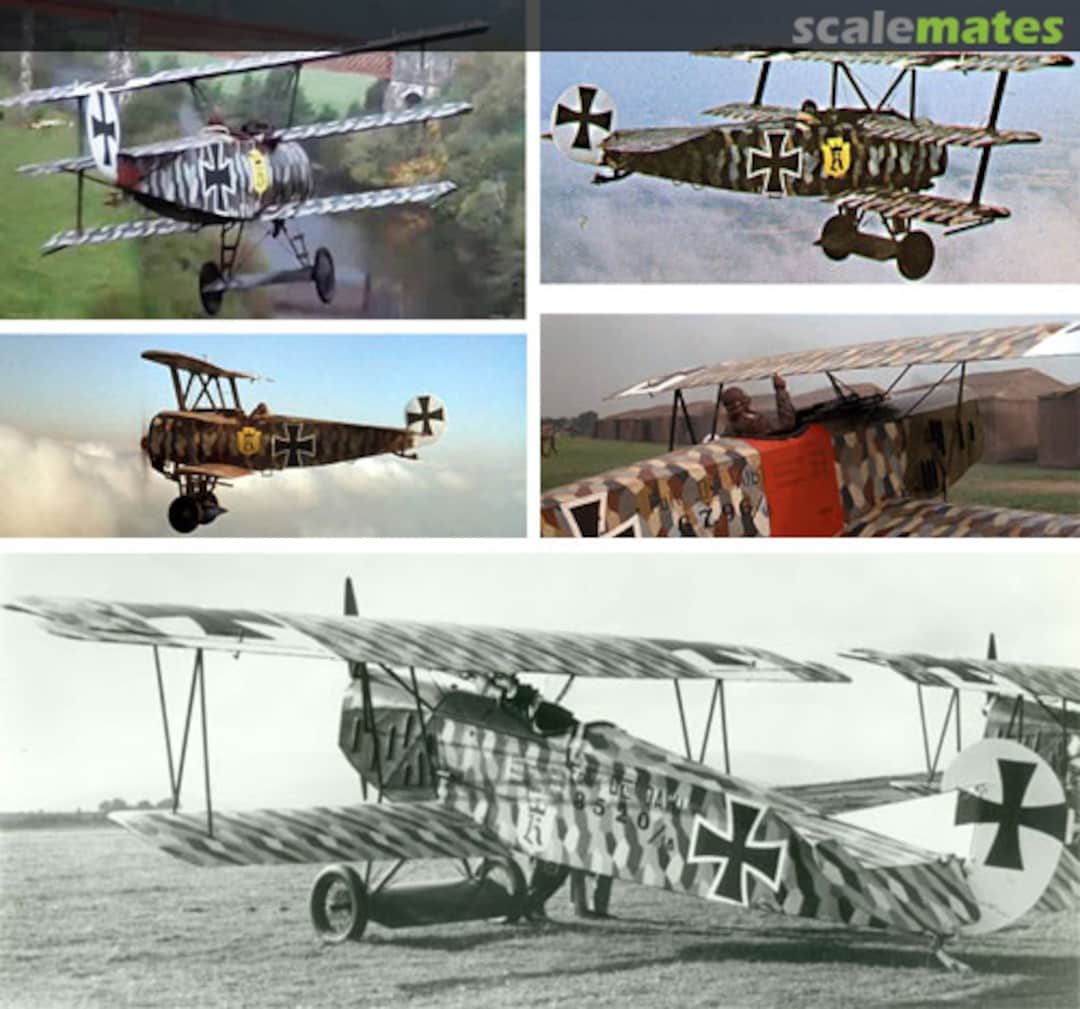 Boxart The Blue Max 42-10-72 JBOT Decals Boxart The Blue Max 42-10-72 JBOT Decals