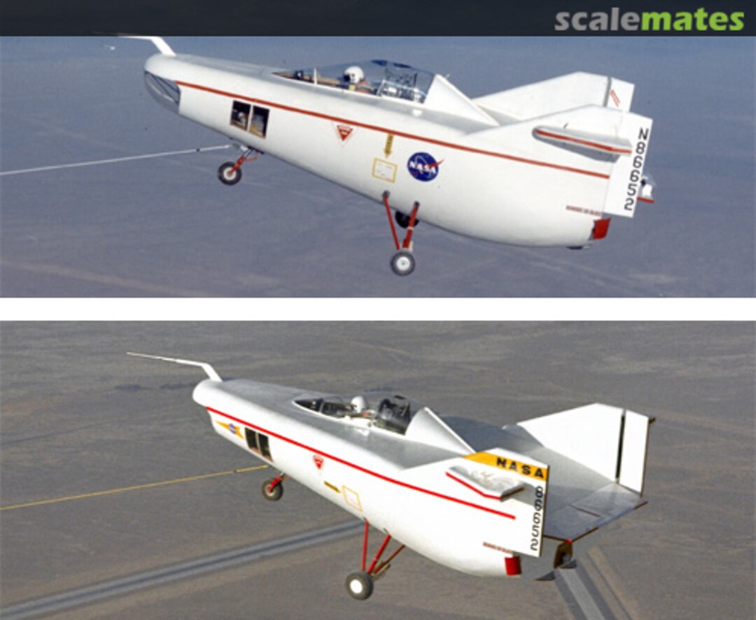 Boxart M2-F1 Lifting Body JBOT Decals Boxart M2-F1 Lifting Body JBOT Decals