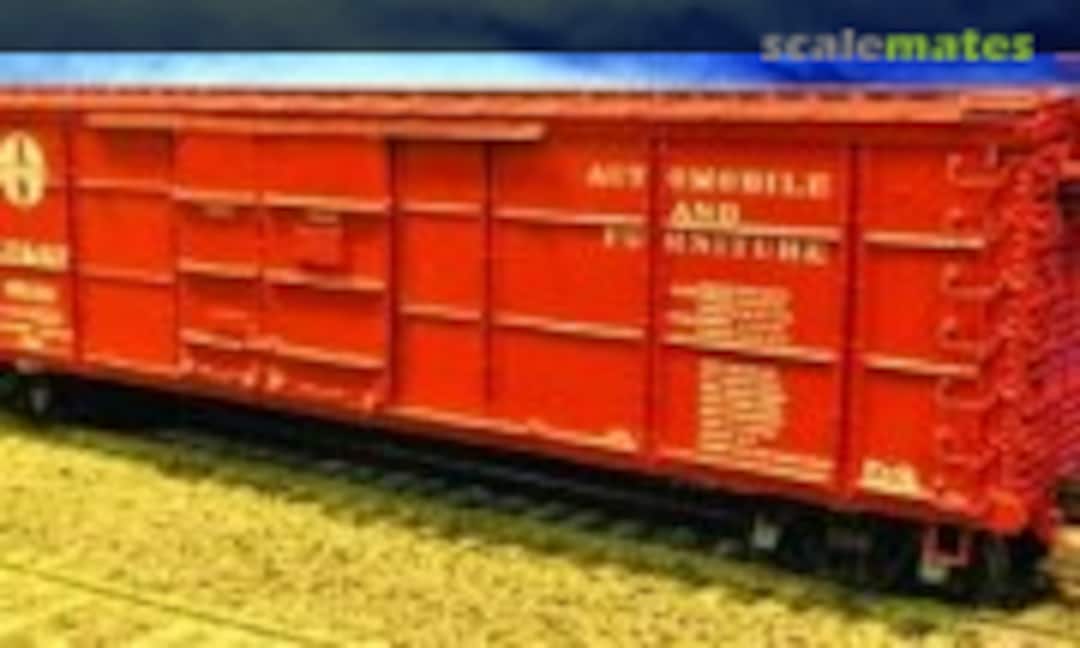1:87 SS 50' Auto Boxcar (Westerfield Models 12981)