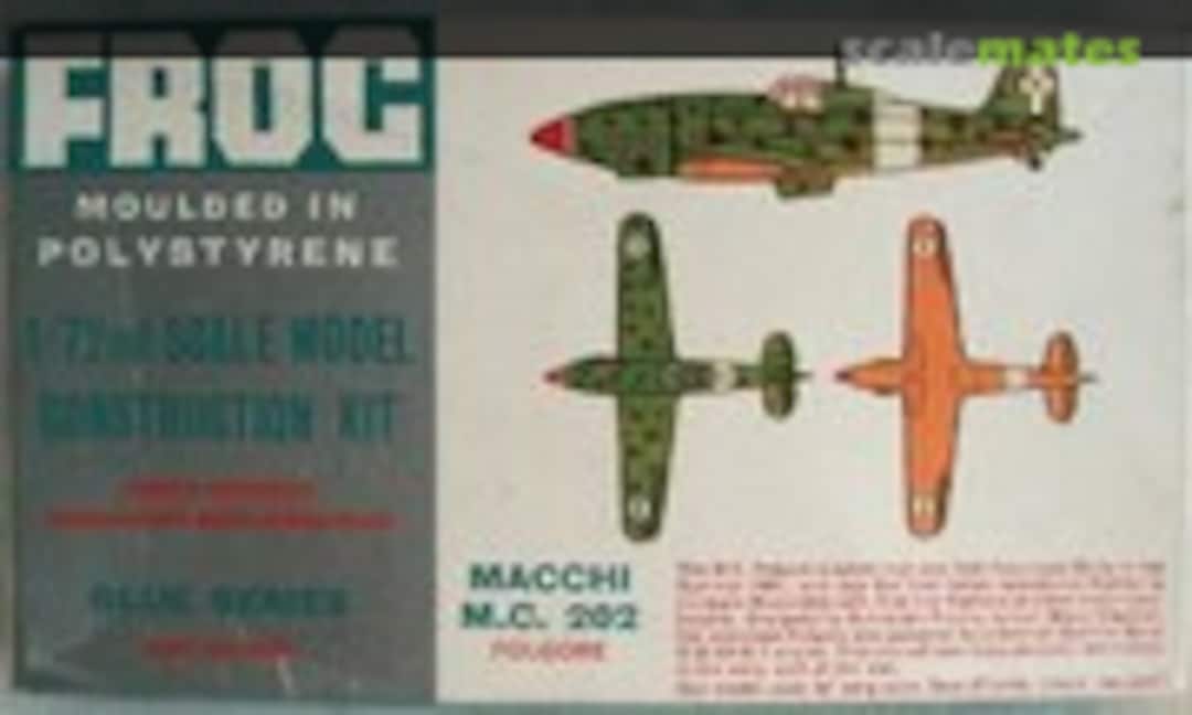 1:72 Macchi M.C. 202 Folgore (FROG 158P)