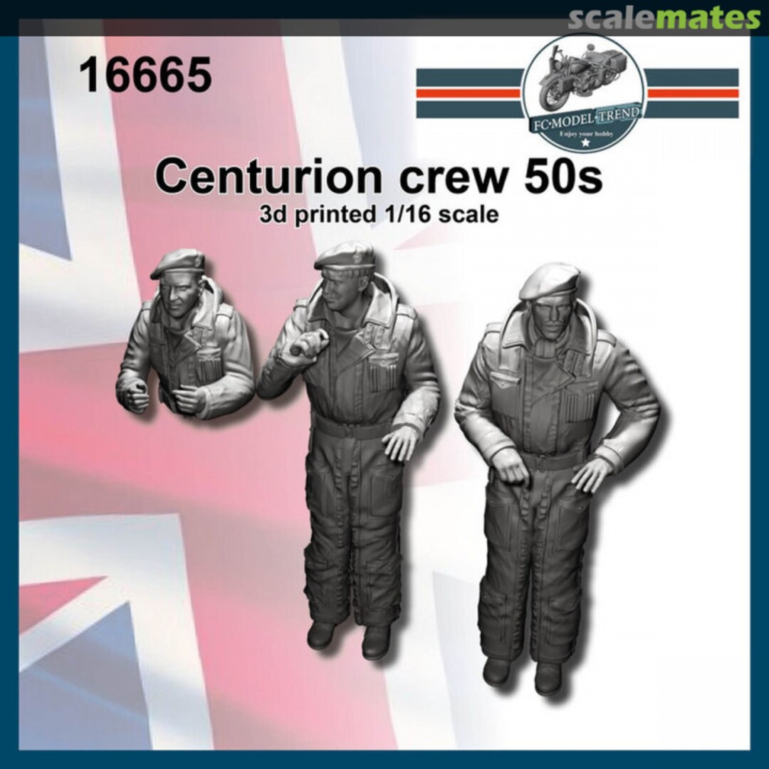 Boxart Centurion crew 50s 16665 FC Model Trend